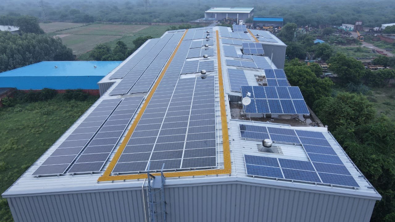 Indurstrial Solar Services